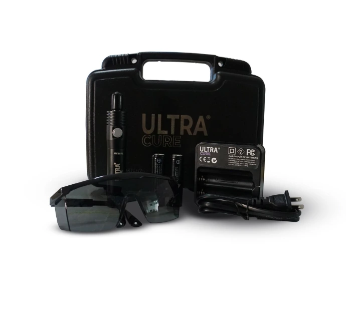 UV3651 lámpara UV LED puntual portátil ULTRACURE, 365 nm y 2,7 W/cm²