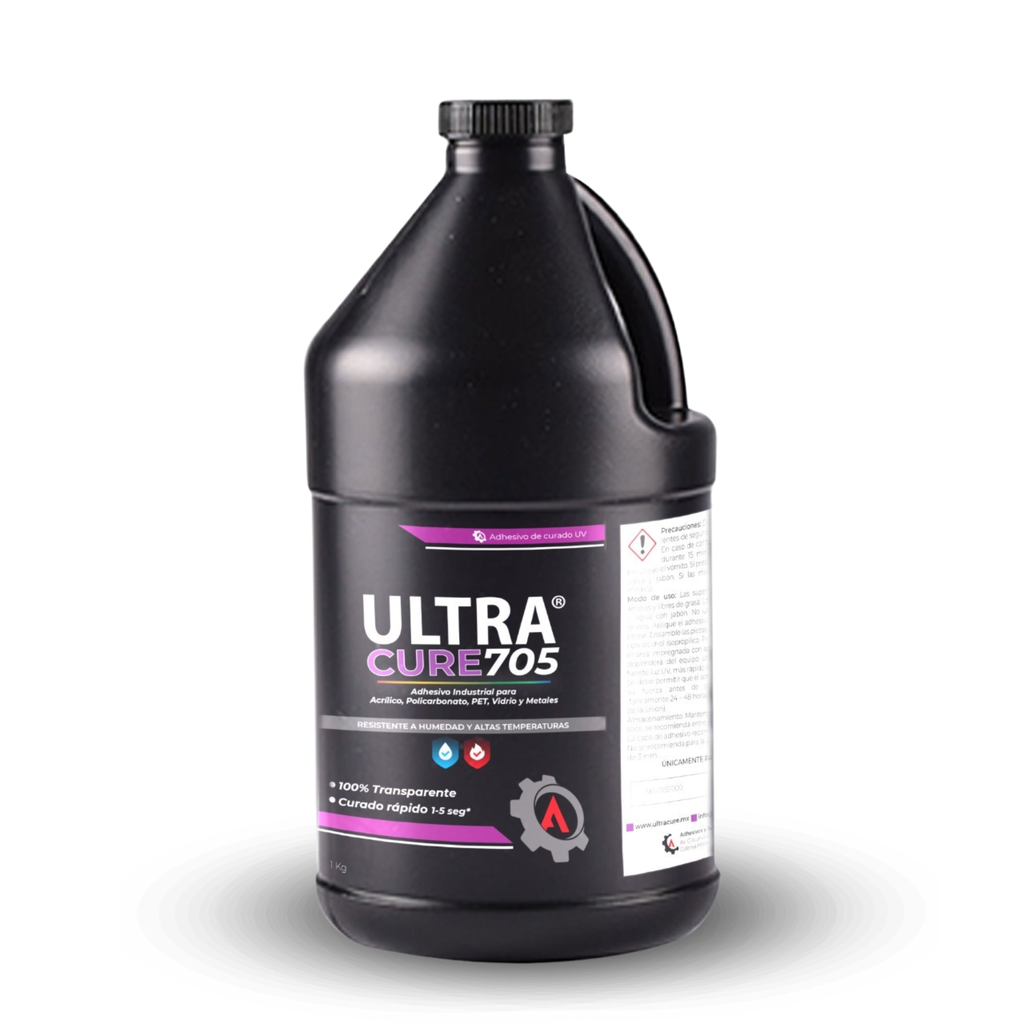 ULTRACURE® 705 Adhesivo de curado UV, alta viscosidad, resistente a la humedad