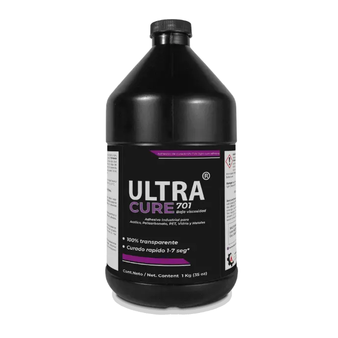 ULTRACURE® 701 Adhesivo UV de baja viscosidad.