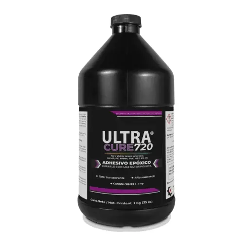 ULTRACURE® 720 Adhesivo epoxico fotocurable, alta viscosidad, 50ml (copia)