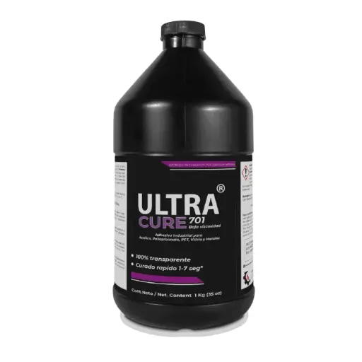 ULTRACURE® 701 Adhesivo UV de baja viscosidad 1000 ml (copia)